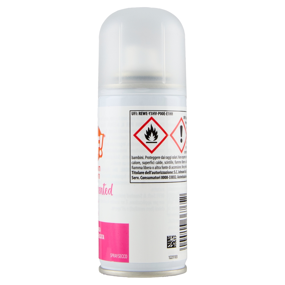 OFF! Soft&Scented spray secco, insetto repellente, contro le zanzare, 100ml